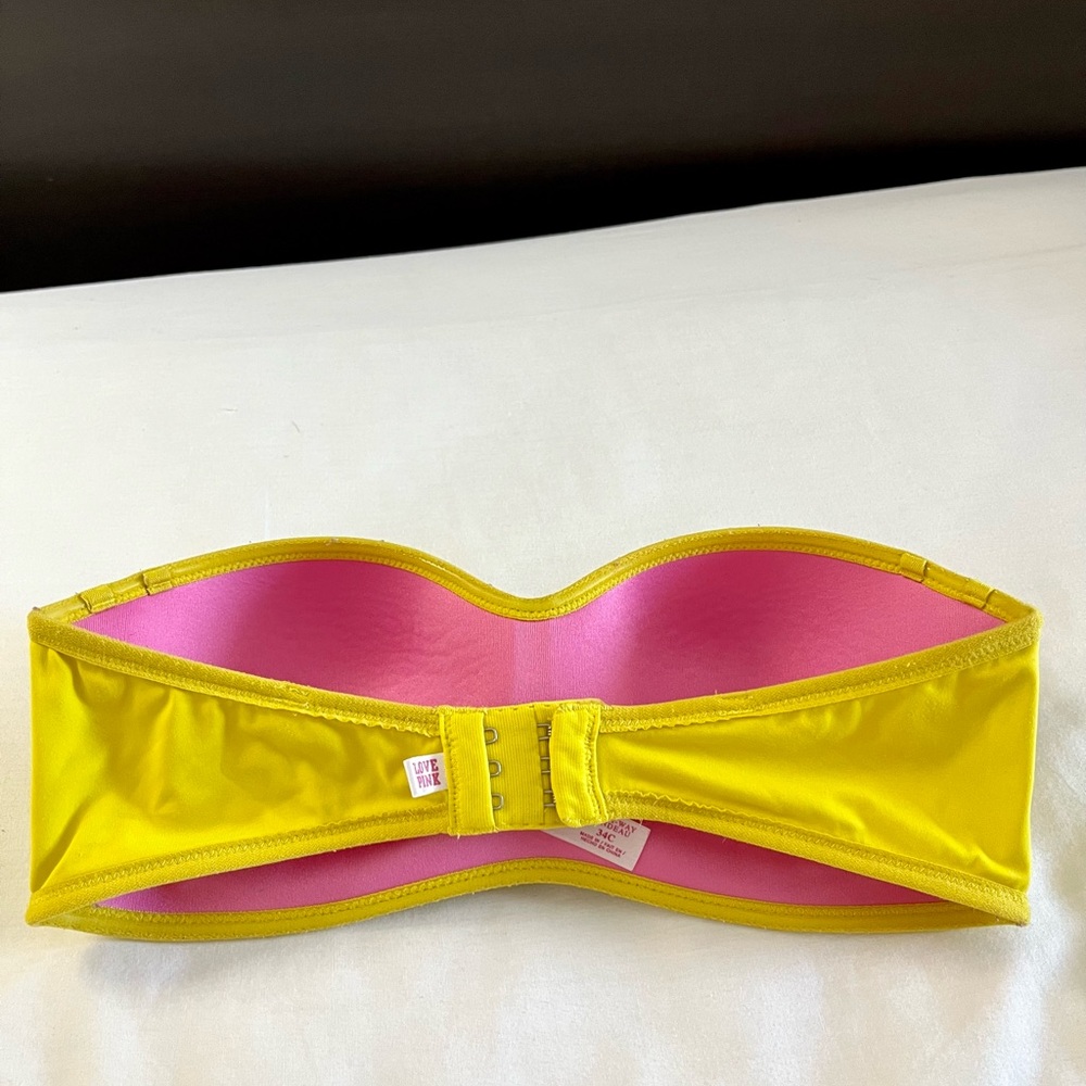 Victoria’s Secret pink multi-way bandeau